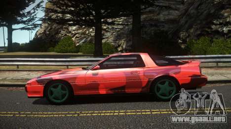 Toyota Supra R-ST S5 para GTA 4