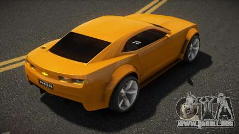 Chevrolet Camaro X-Racing para GTA 4