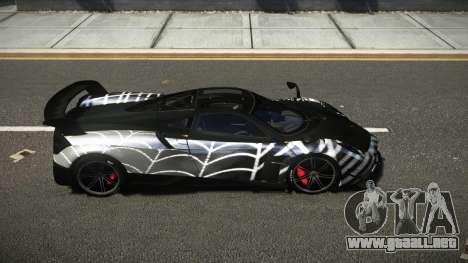 Pagani Huayra R-Tuning S10 para GTA 4