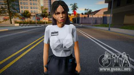 Sexy women1 para GTA San Andreas