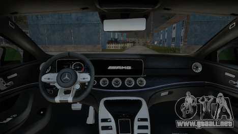 Mercedes-Benz AMG GT 63 S Ukr Plate para GTA San Andreas