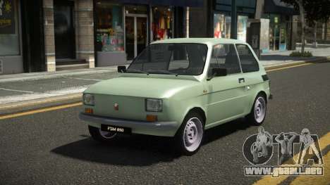 Fiat 126P LS V1.0 para GTA 4