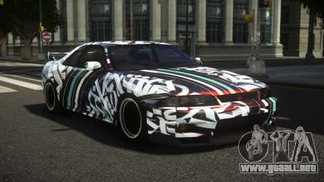 Nissan Skyline R33 G-Sports S11 para GTA 4