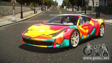 Ferrari 458 R-Sports S5 para GTA 4