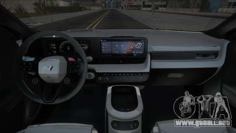 Hyundai Loniq 5 N 2023 [CCD] para GTA San Andreas