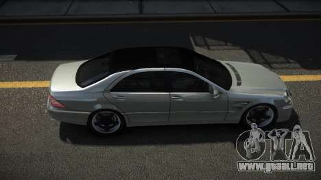 Mercedes-Benz S550 B-Style para GTA 4