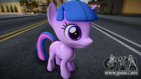 My Little Pony Mane Six Filly Skin v10 para GTA San Andreas