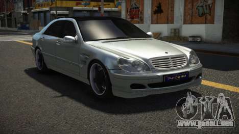 Mercedes-Benz S550 B-Style para GTA 4