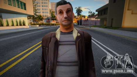 Forelli Upscaled Ped para GTA San Andreas