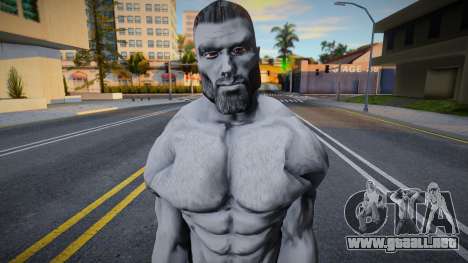 Cyber Chad o Giga Chad del meme para GTA San Andreas