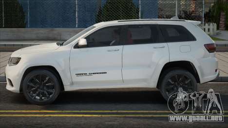 Jeep Grand Cherokee Trackhawk SRT [CCD] para GTA San Andreas