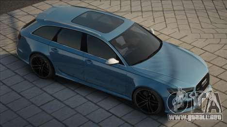 Audi RS6 [Bel] para GTA San Andreas