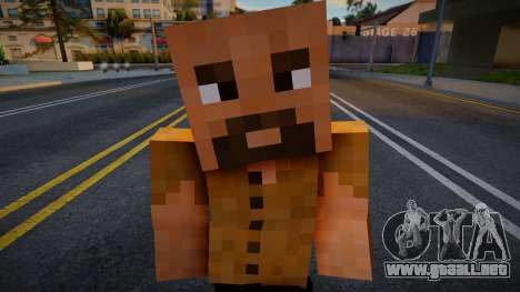 Wmotr1 Minecraft Ped para GTA San Andreas