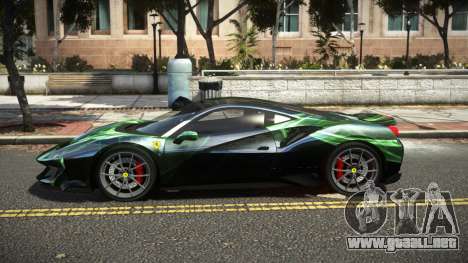 Ferrari 488 L-Edition S3 para GTA 4