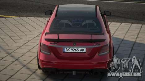 Mercedes-Benz W212 E63 AMG Ukr para GTA San Andreas