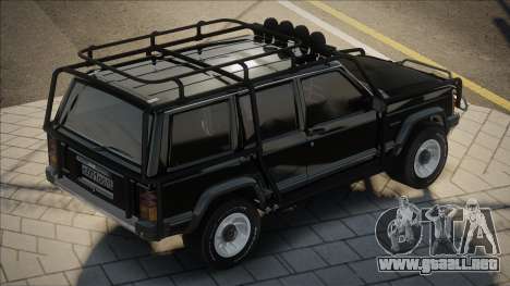 Jeep Cherokee II Generación para GTA San Andreas