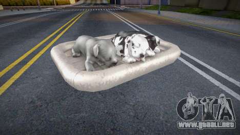 Cama para perros para GTA San Andreas
