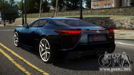 Lexus LFA G-Sports S2 para GTA 4