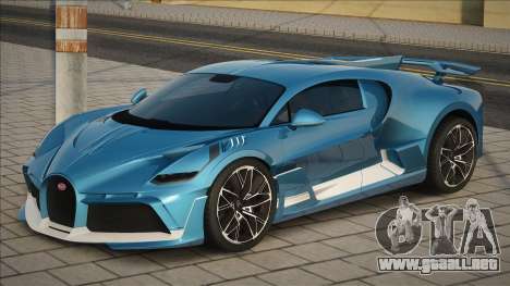 Bugatti Divo [Belka] para GTA San Andreas