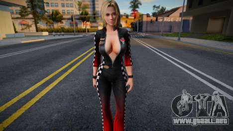 Tina Racer skin v4 para GTA San Andreas