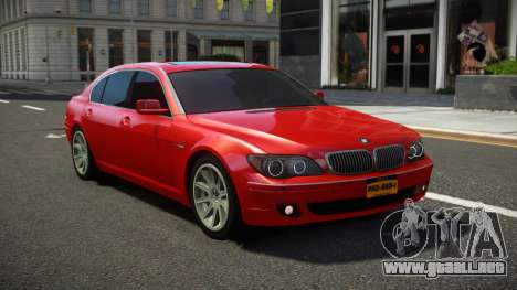 BMW 760Li E66 SN V1.2 para GTA 4