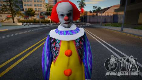 Swmyhp1 Halloween para GTA San Andreas