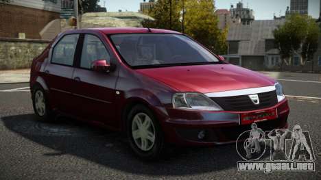 Dacia Logan 1.6 LS para GTA 4