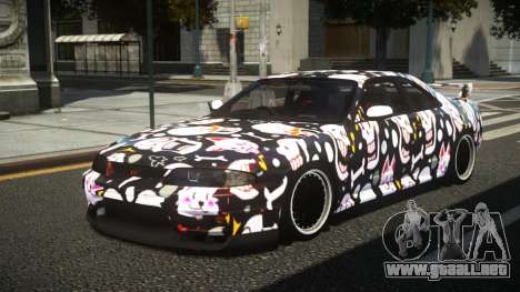 Nissan Skyline R33 G-Sports S2 para GTA 4