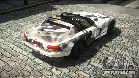 Dodge Viper Roadster RT S8 para GTA 4