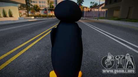 Pingu El Pigüino para GTA San Andreas