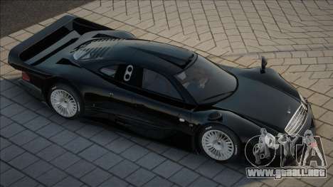 Mercedes-Benz CLK GTR [Belka] para GTA San Andreas