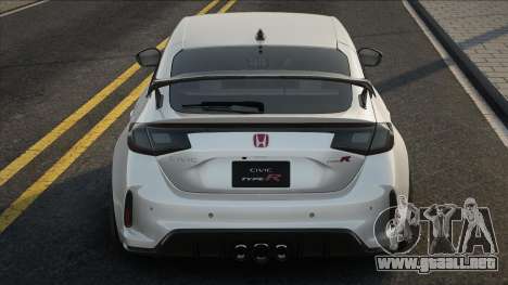 Honda Civic Oriel 2023 [Championship White] para GTA San Andreas