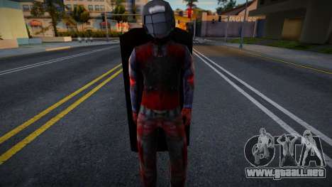 [Dead Frontier] Shieldbearer v2 para GTA San Andreas