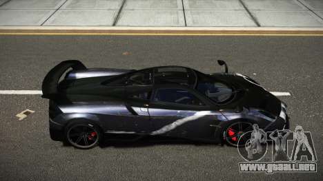 Pagani Huayra R-Tuning S4 para GTA 4