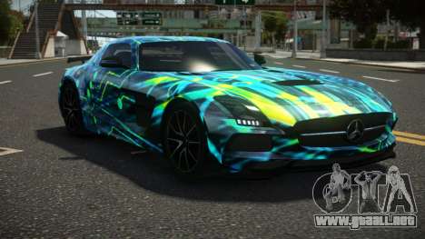 Mercedes-Benz SLS AMG E-Edition S6 para GTA 4