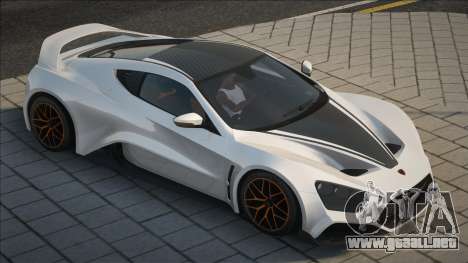 Zenvo Sport [White] para GTA San Andreas