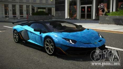 Lamborghini Aventador R-Sports S3 para GTA 4