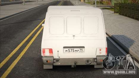 Camioneta Vaz (Camión de pasteles) para GTA San Andreas