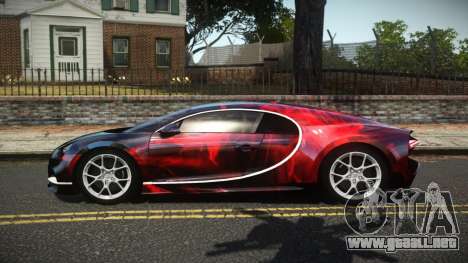 Bugatti Chiron A-Style S8 para GTA 4