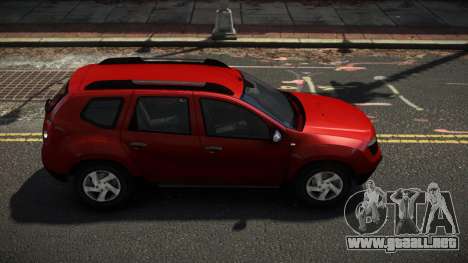 Dacia Duster CR para GTA 4