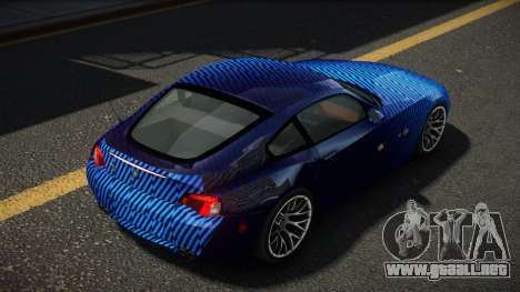 BMW Z4 L-Edition S5 para GTA 4