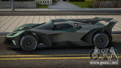 Bugatti Bolide 2 colors [CCD] para GTA San Andreas