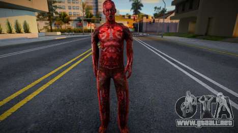 [Dead Frontier] Zombie v28 para GTA San Andreas