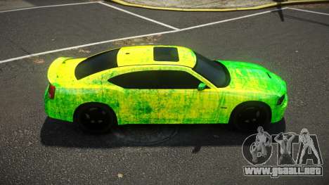 Dodge Charger P-Custom S8 para GTA 4