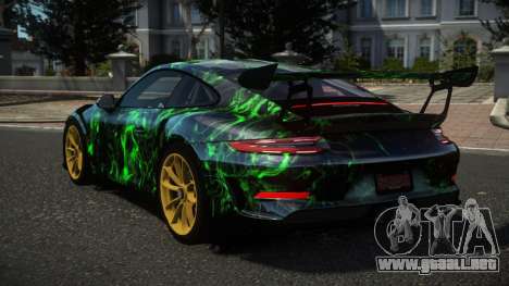 Porsche 911 GT3 RS X-Extra S11 para GTA 4