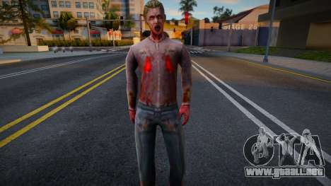 [Dead Frontier] Zombie v24 para GTA San Andreas