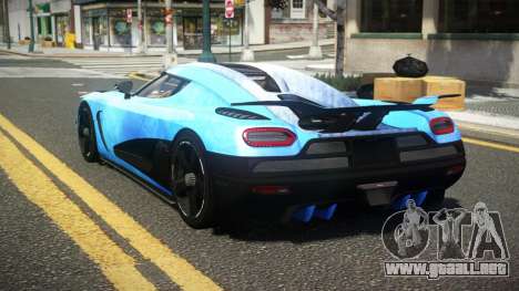 Koenigsegg Agera G-Sports S2 para GTA 4