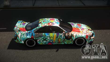 Nissan Skyline R33 G-Sports S8 para GTA 4