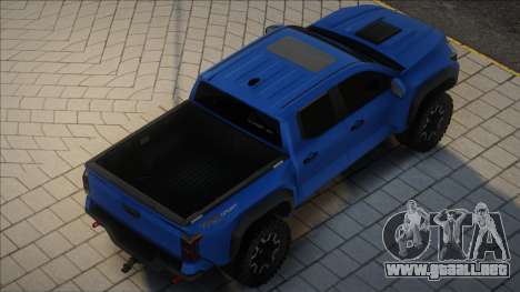 Toyota Tacoma 2024 TRD Sport para GTA San Andreas