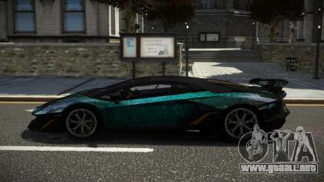 Lamborghini Aventador R-Sports S4 para GTA 4